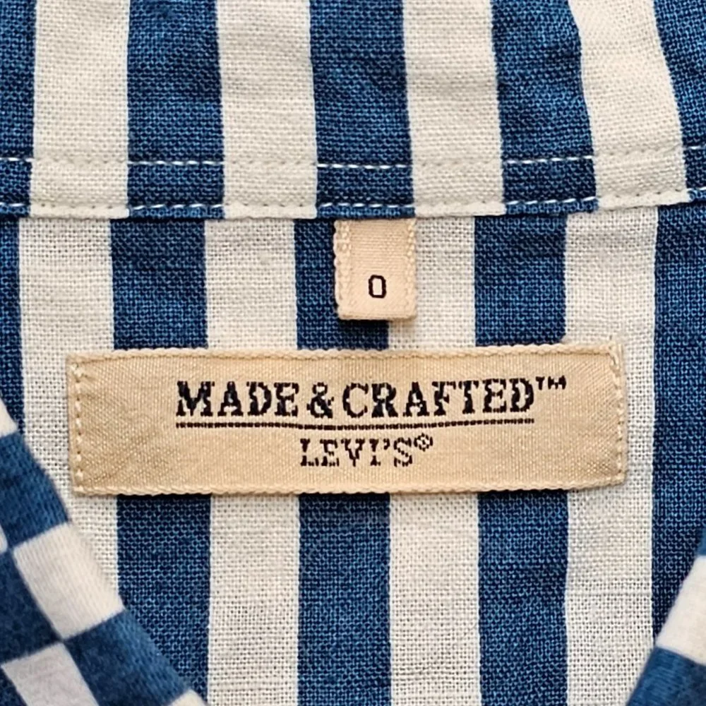 Levi's Made & Crafted Short Sleeve Button Down 0 XS
